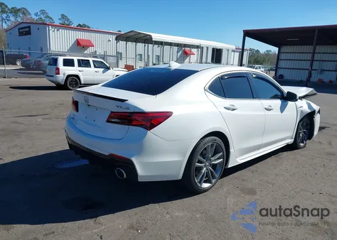 2019 Acura Tlx Tech A-Spec Pkgs from USA, damaged, VIN 19UUB1F67KA006440